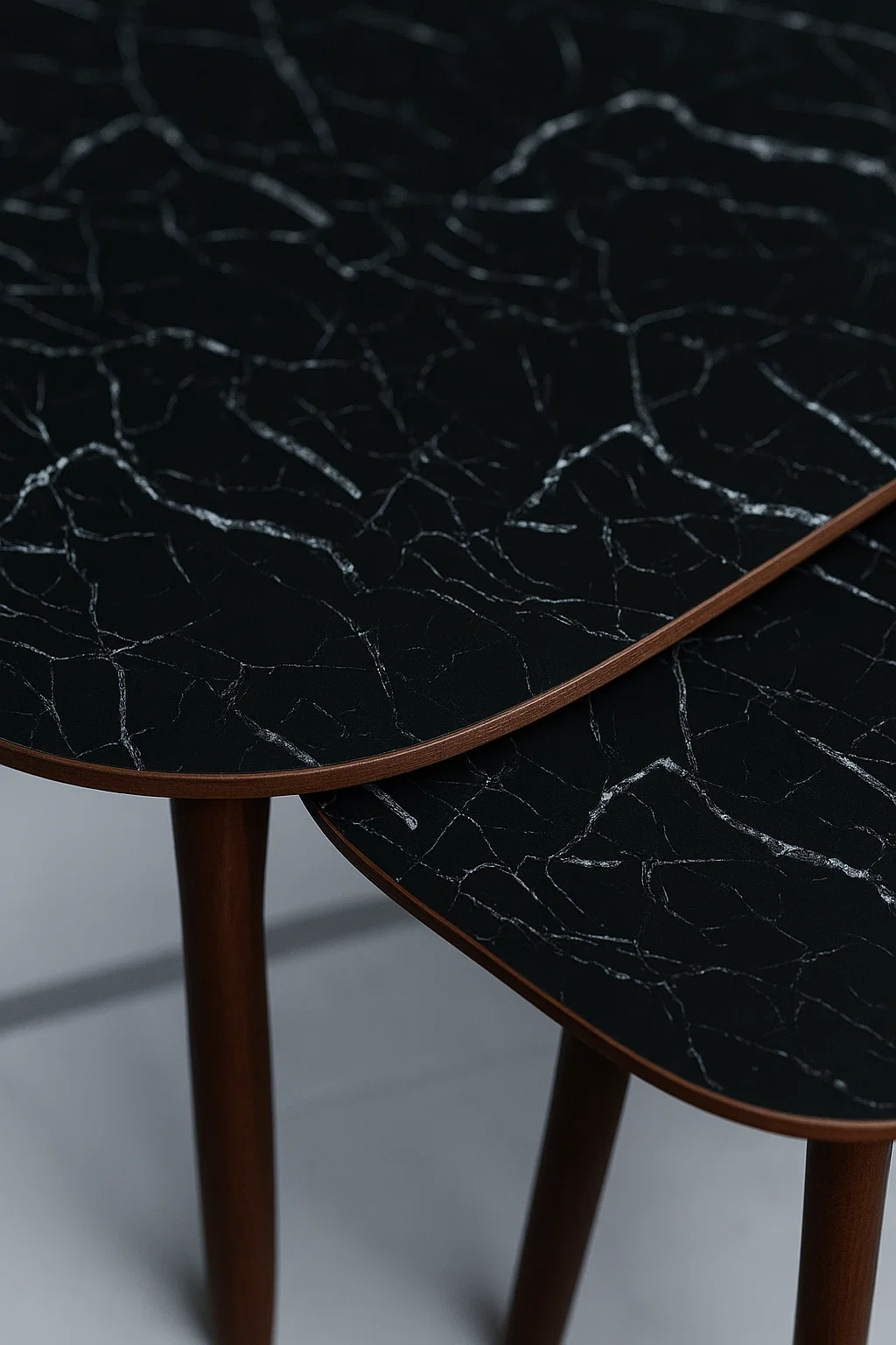 AYGE ™ Paris 3lü Zigon Sehpa %100 MDF