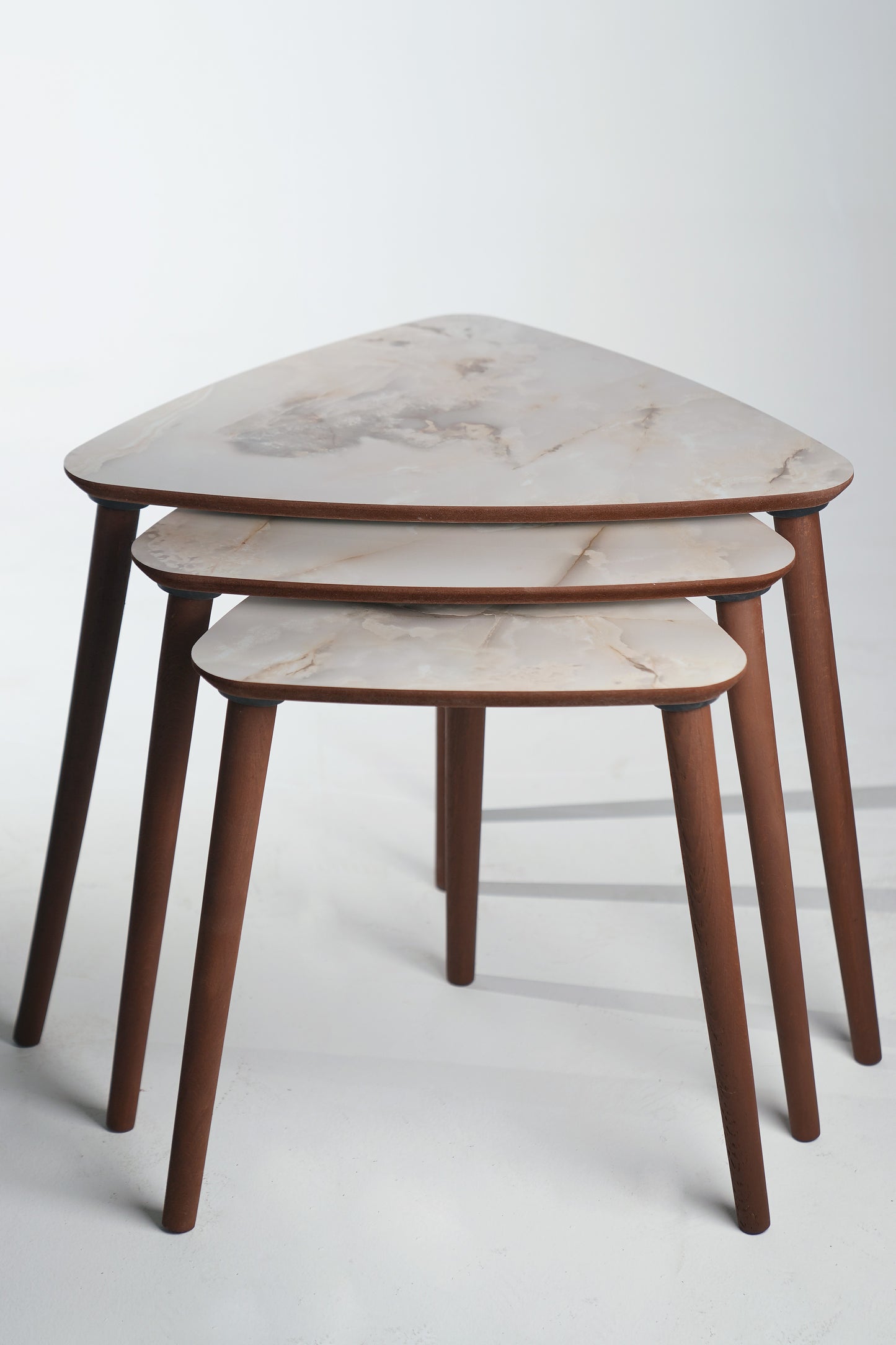 AYGE ™ Tokyo 3lü Zigon Sehpa %100 MDF
