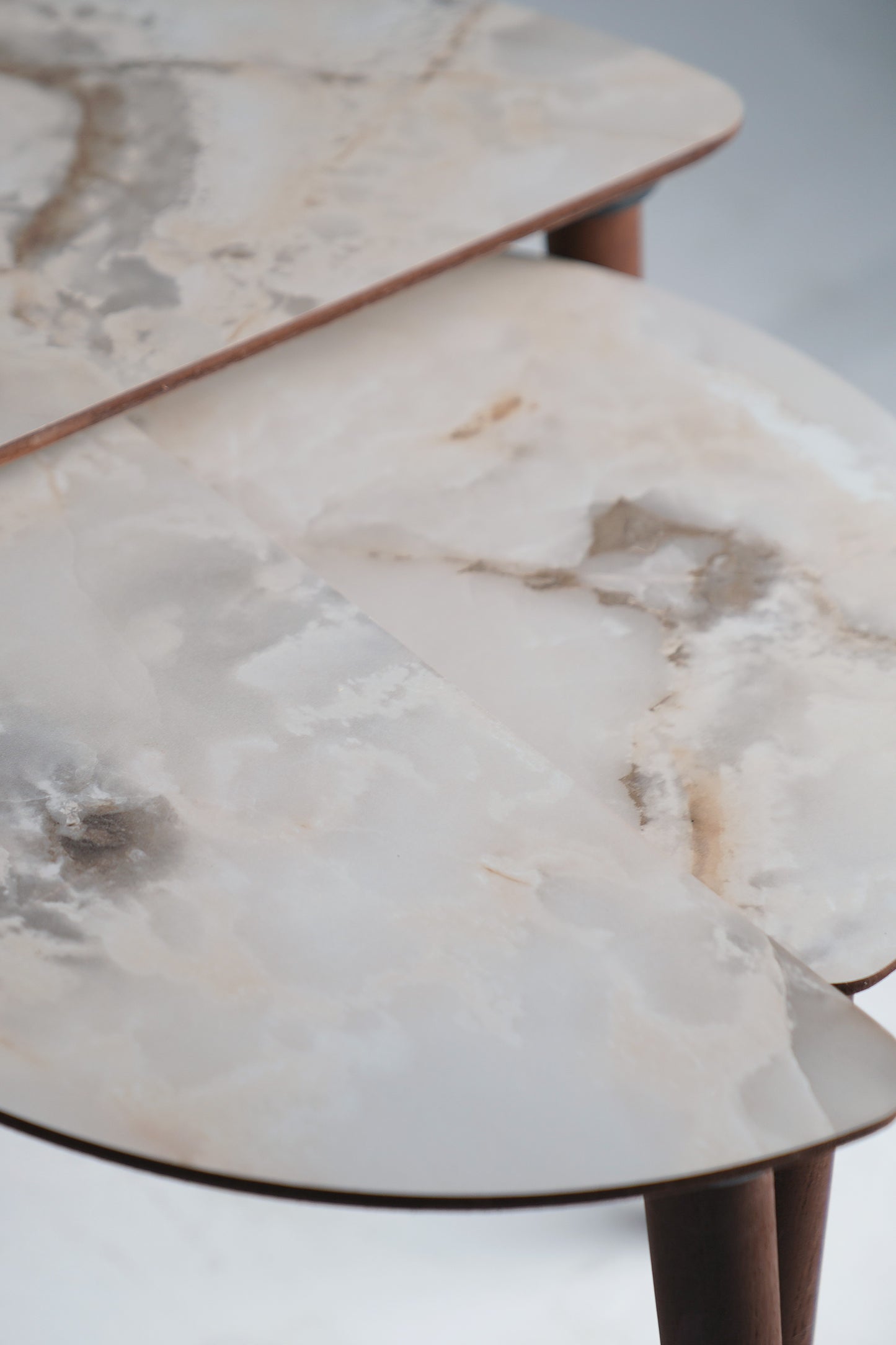 AYGE™ Roma 3lü Zigon Sehpa %100 MDF