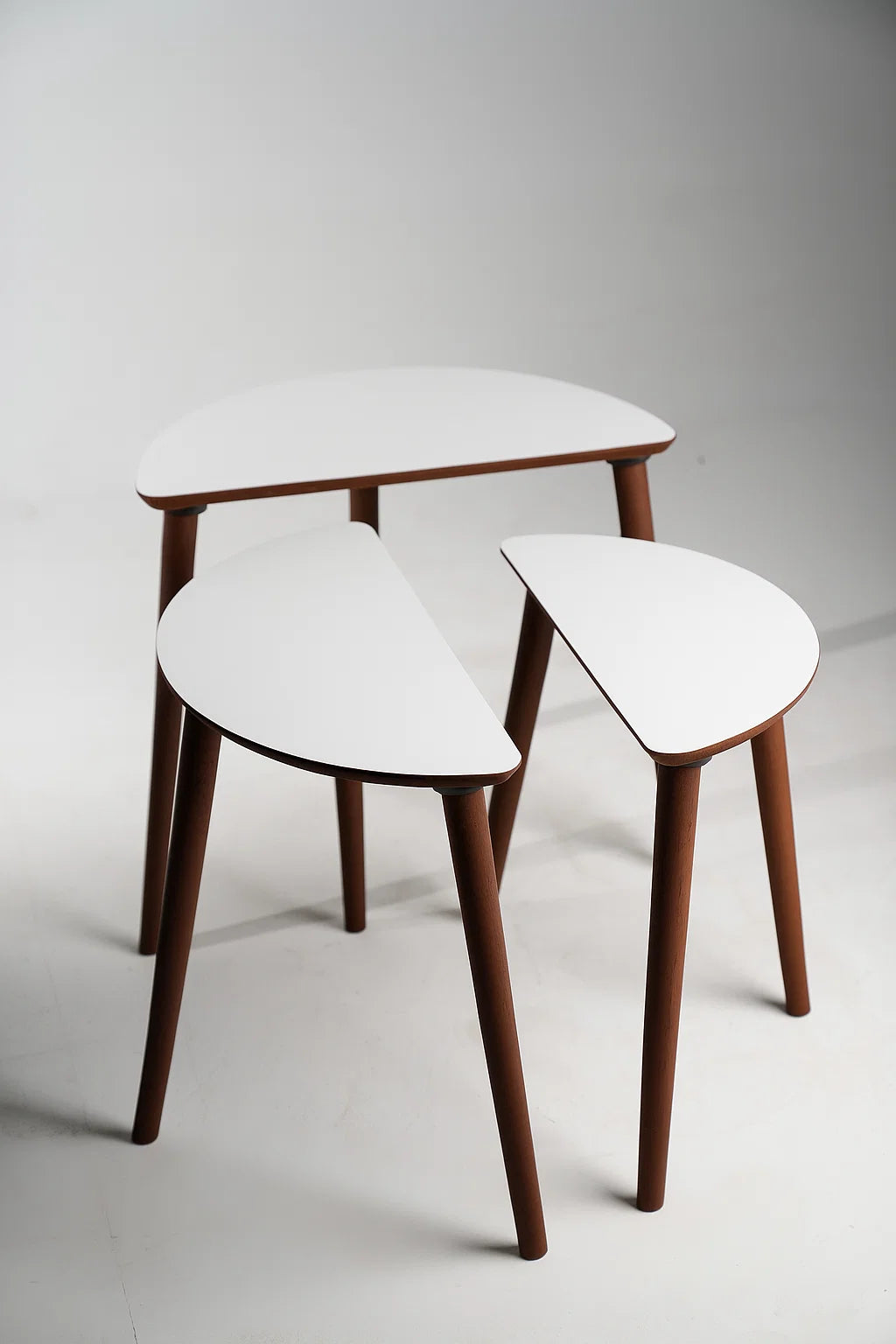 AYGE™ Roma 3lü Zigon Sehpa %100 MDF