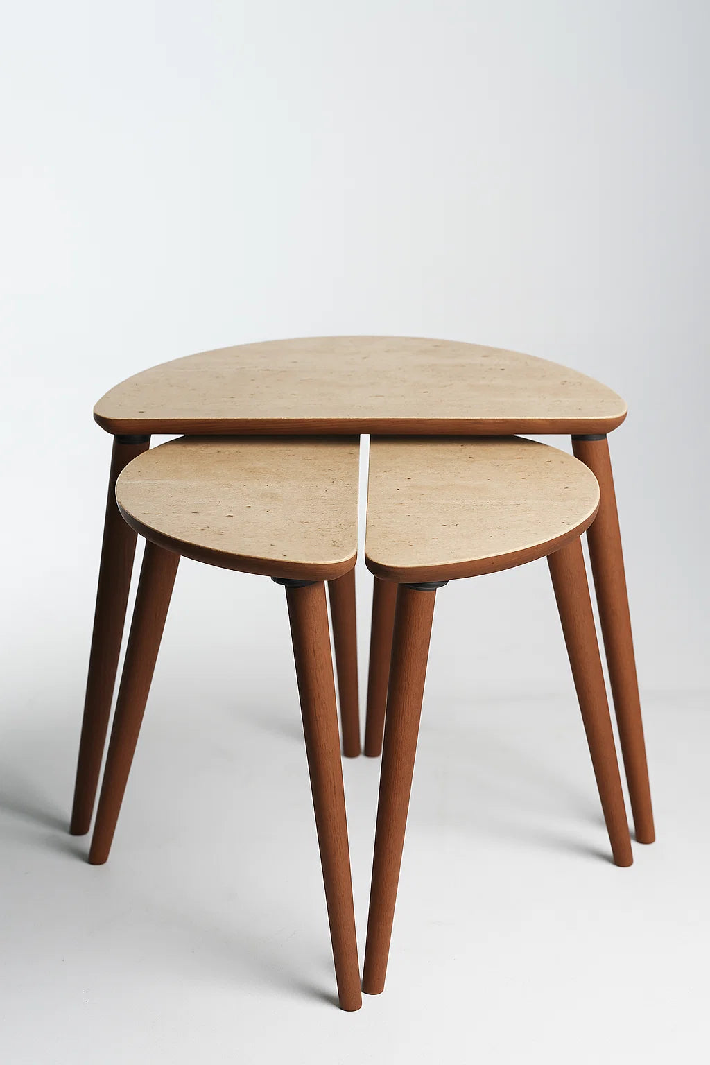 AYGE™ Roma 3lü Zigon Sehpa %100 MDF