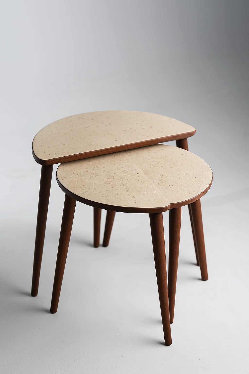 AYGE™ Roma 3lü Zigon Sehpa %100 MDF