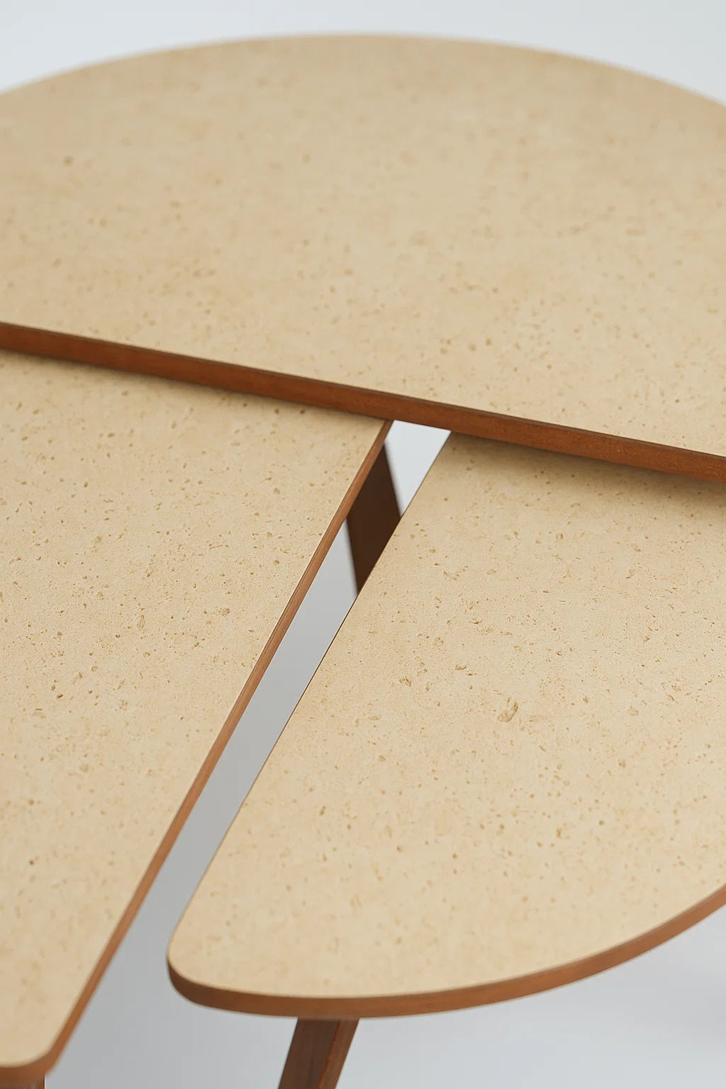 AYGE™ Roma 3lü Zigon Sehpa %100 MDF