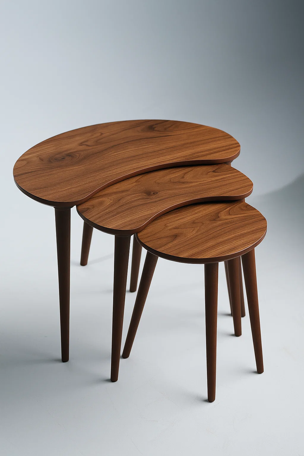 AYGE ™ Berlin 3lü Zigon Sehpa %100 MDF