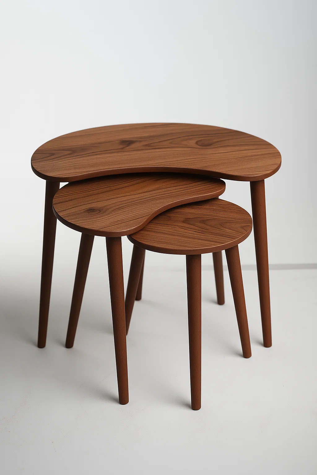 AYGE ™ Berlin 3lü Zigon Sehpa %100 MDF