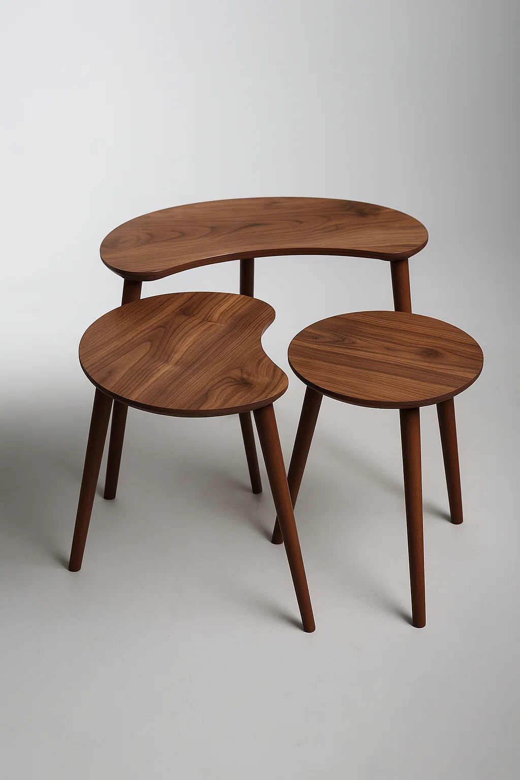 AYGE ™ Berlin 3lü Zigon Sehpa %100 MDF