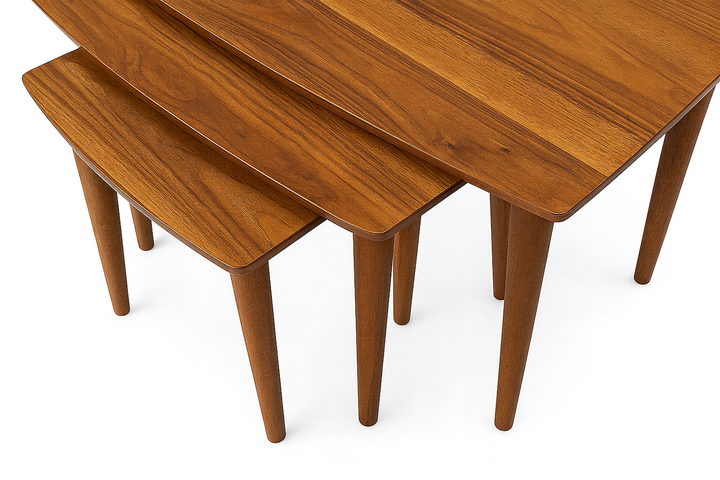 AYGE™ İstanbul 3lü Zigon Sehpa %100 MDF