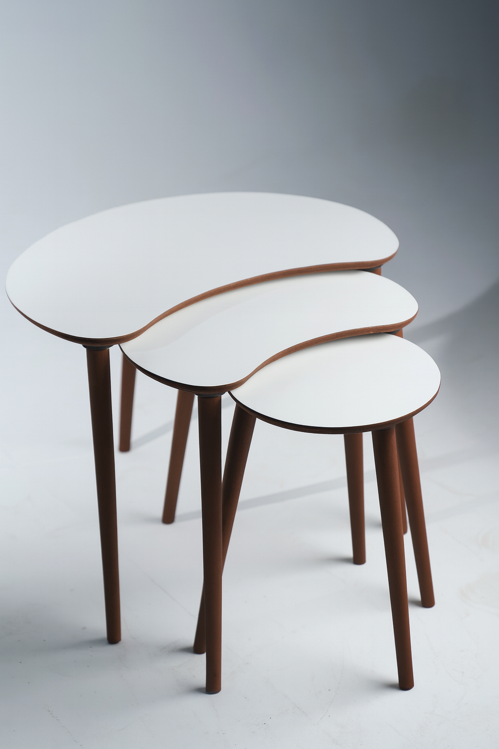 AYGE ™ Berlin 3lü Zigon Sehpa %100 MDF
