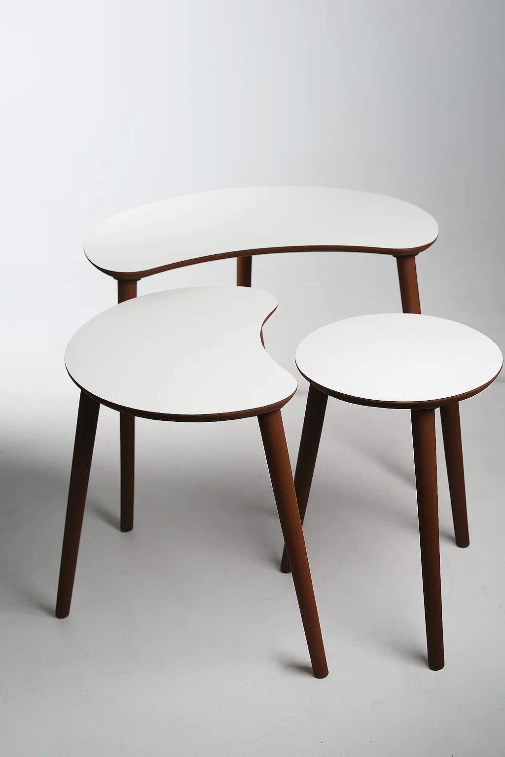 AYGE ™ Berlin 3lü Zigon Sehpa %100 MDF
