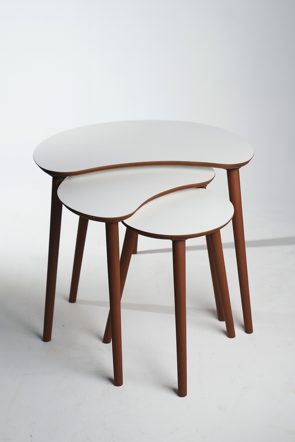 AYGE ™ Berlin 3lü Zigon Sehpa %100 MDF