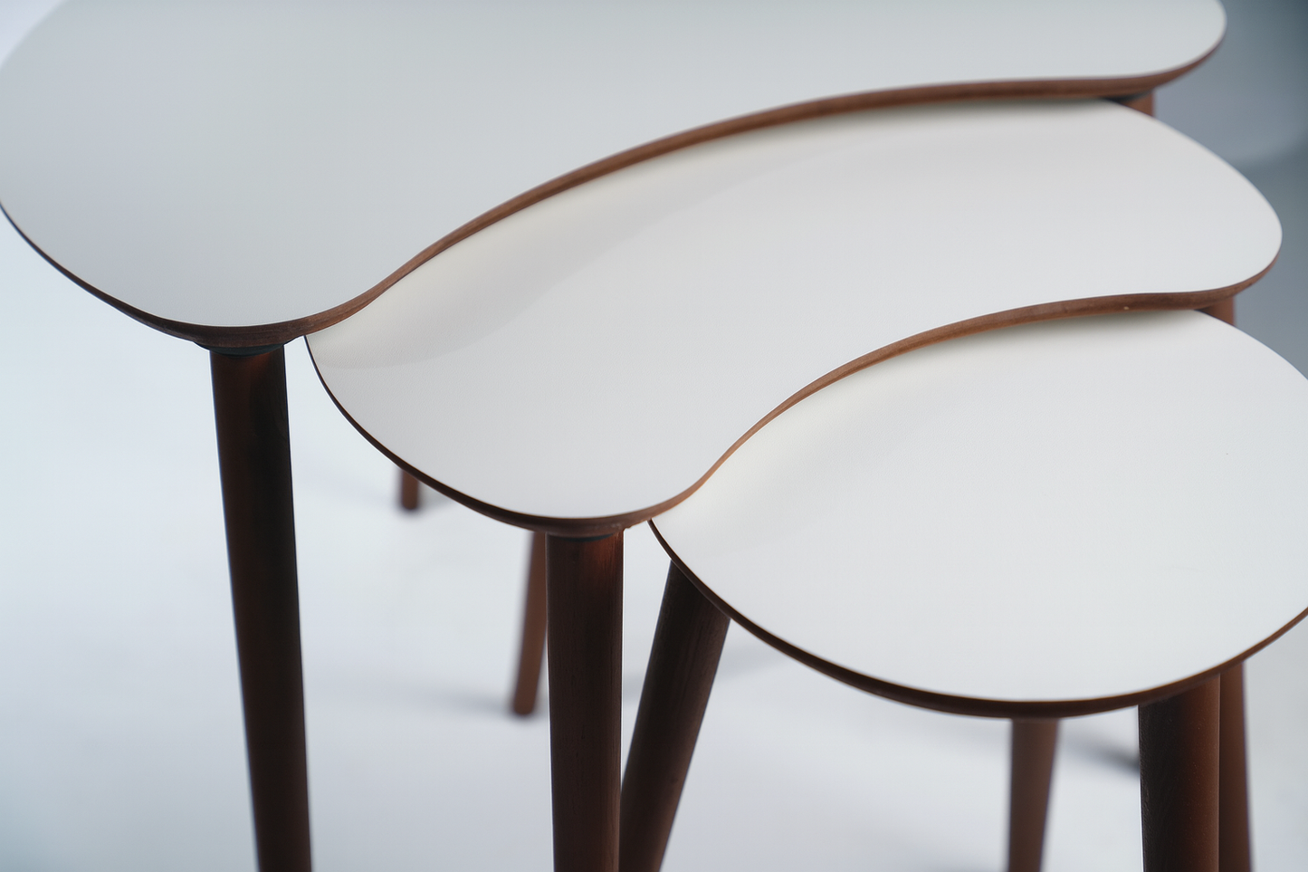 AYGE ™ Berlin 3lü Zigon Sehpa %100 MDF