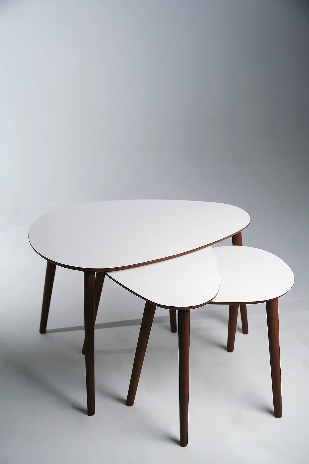AYGE ™ Paris 3lü Zigon Sehpa %100 MDF