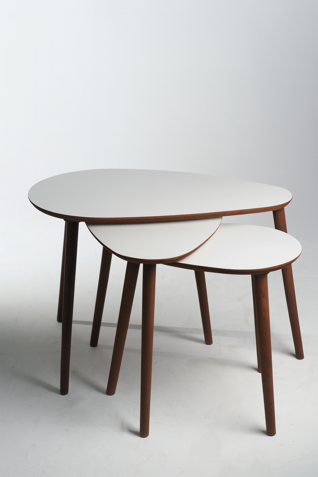 AYGE ™ Paris 3lü Zigon Sehpa %100 MDF