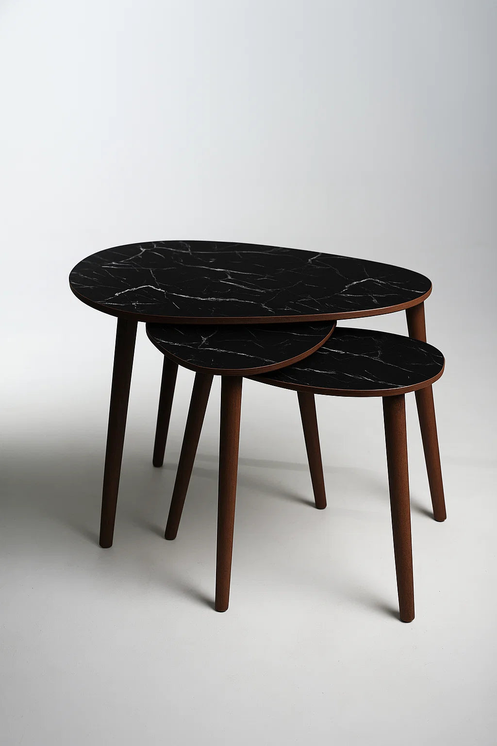 AYGE ™ Paris 3lü Zigon Sehpa %100 MDF