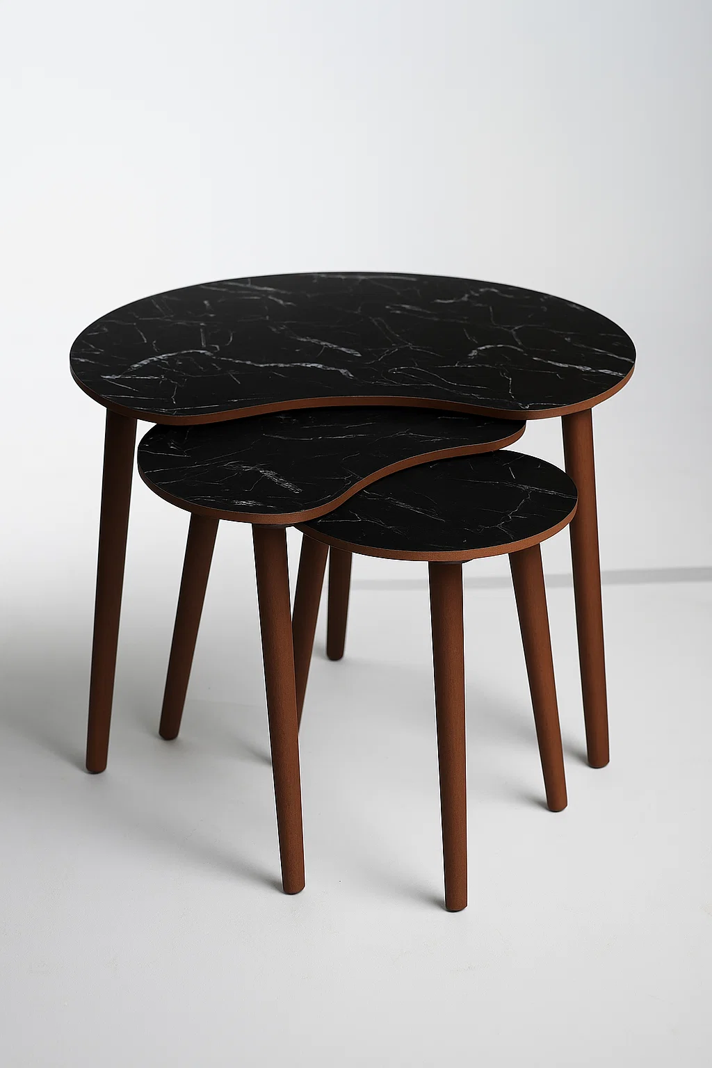 AYGE ™ Berlin 3lü Zigon Sehpa %100 MDF