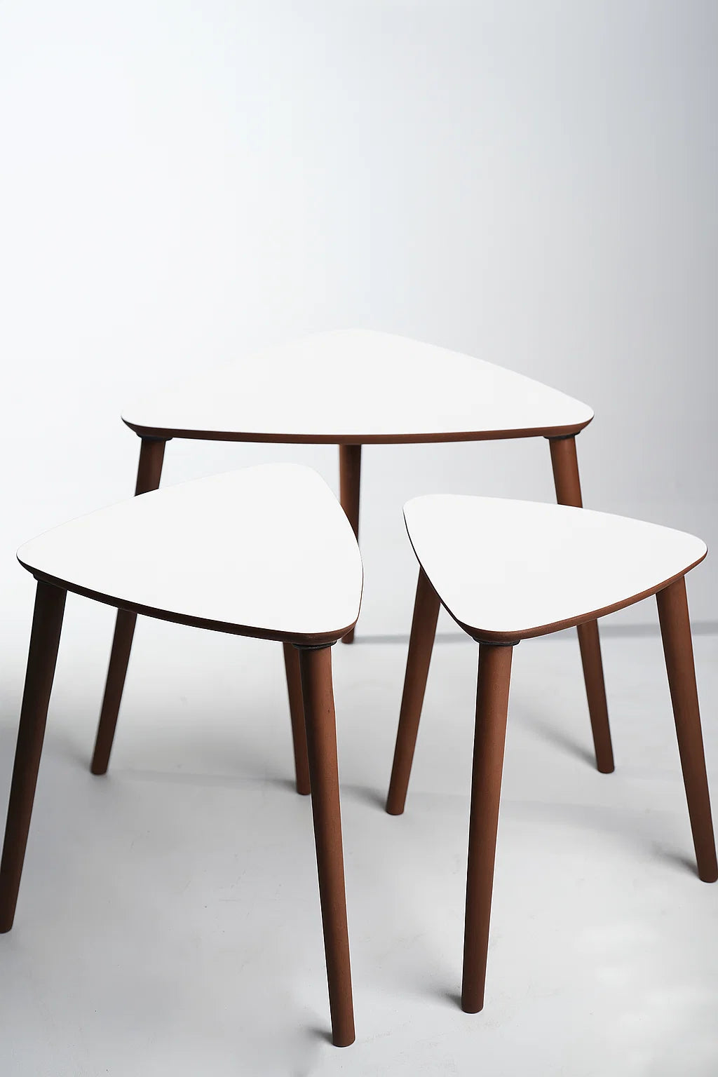 AYGE ™ Tokyo 3lü Zigon Sehpa %100 MDF