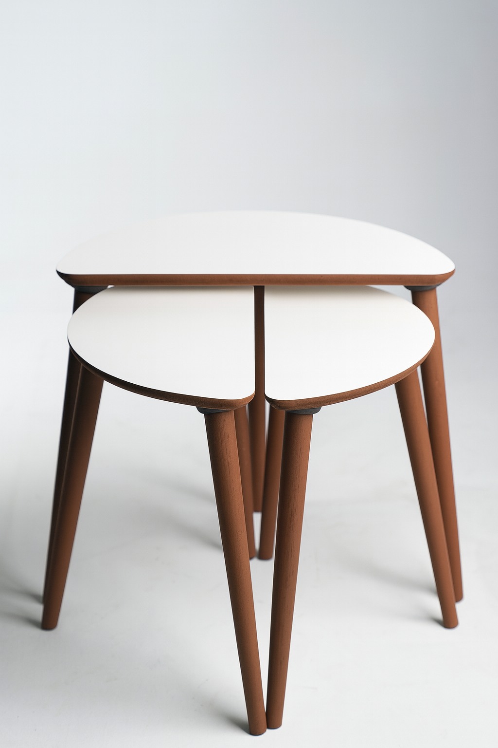AYGE™ Roma 3lü Zigon Sehpa %100 MDF