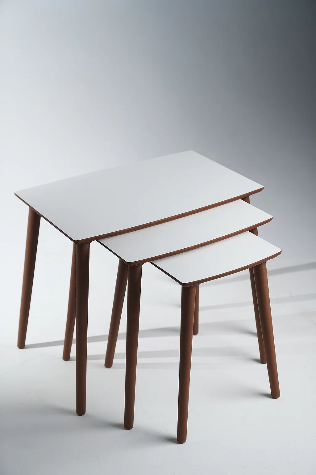 AYGE™ İstanbul 3lü Zigon Sehpa %100 MDF