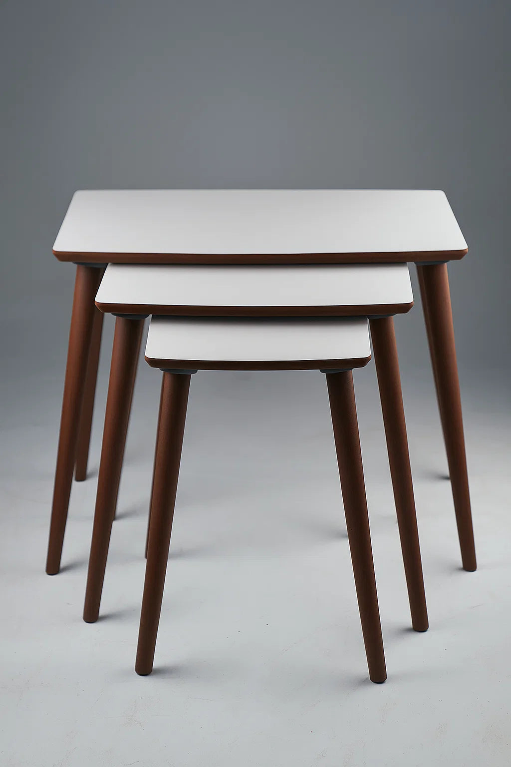 AYGE™ İstanbul 3lü Zigon Sehpa %100 MDF