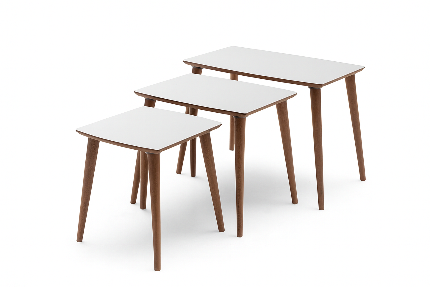 AYGE™ İstanbul 3lü Zigon Sehpa %100 MDF