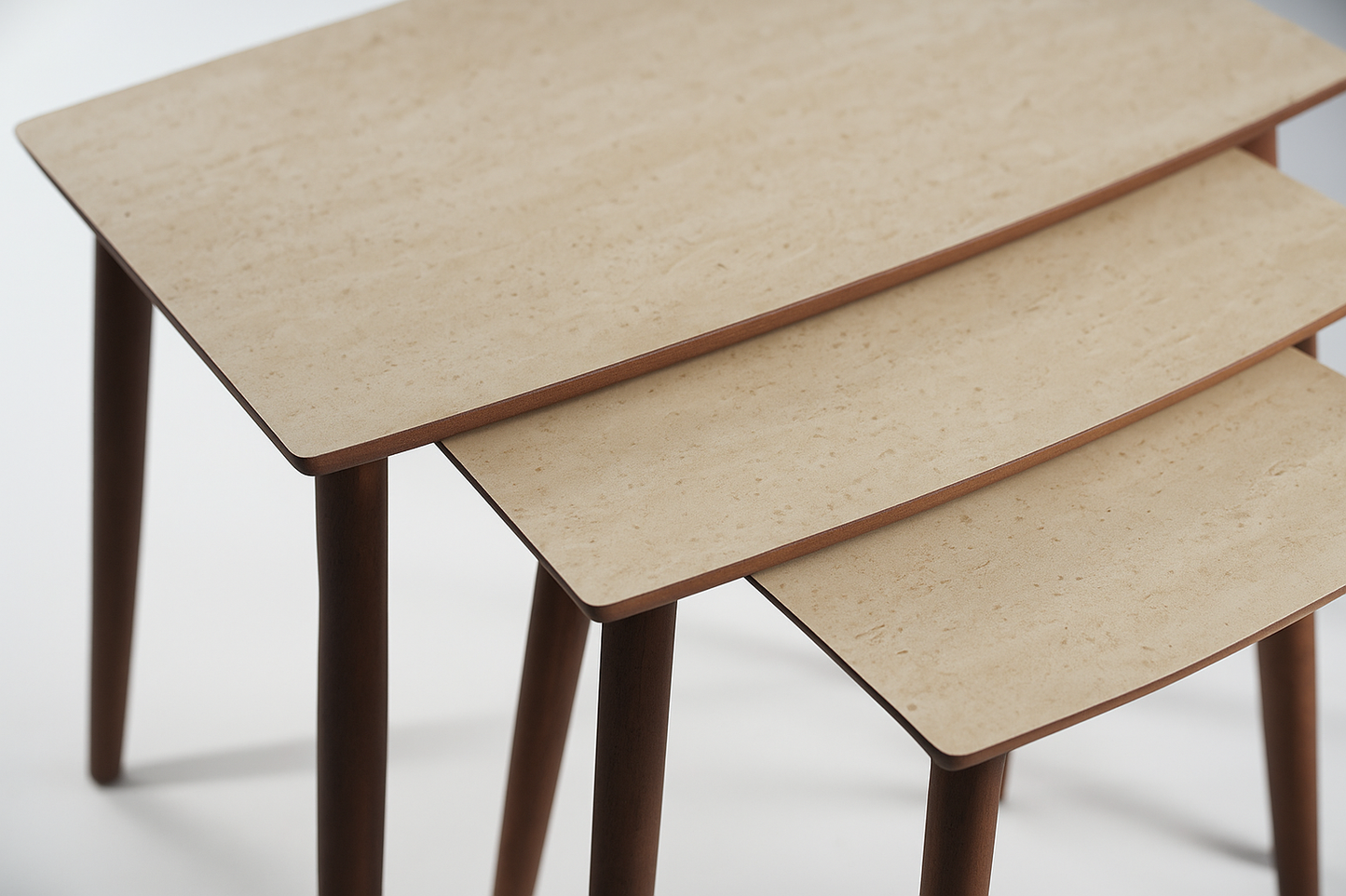 AYGE™ İstanbul 3lü Zigon Sehpa %100 MDF