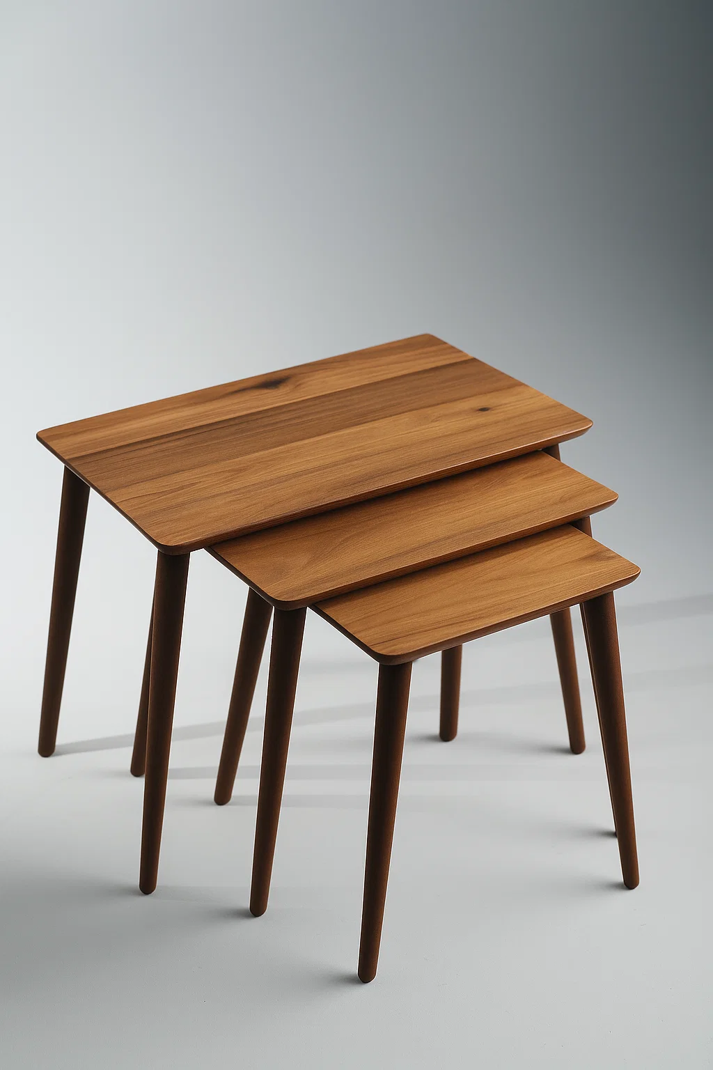 AYGE™ İstanbul 3lü Zigon Sehpa %100 MDF