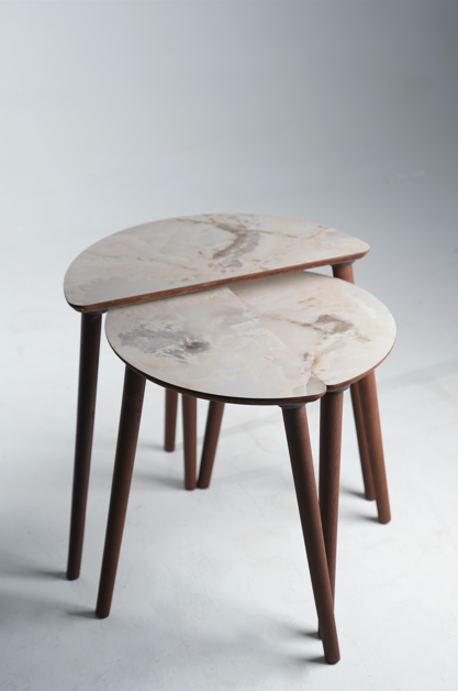 AYGE™ Roma 3lü Zigon Sehpa %100 MDF
