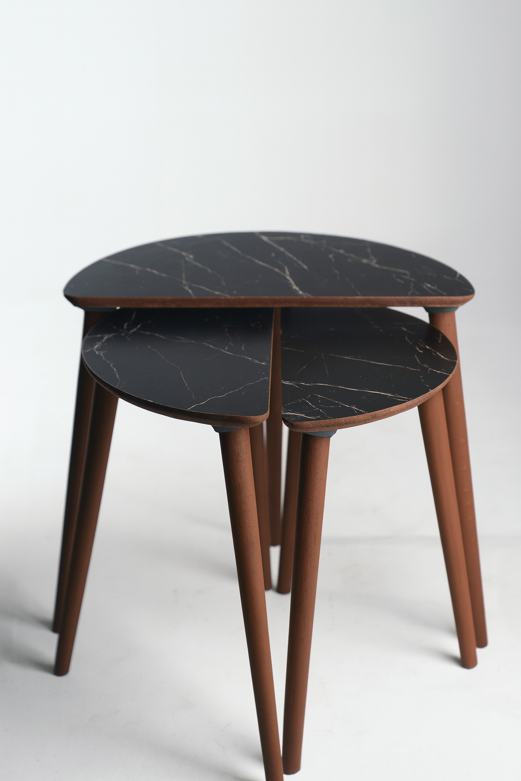 AYGE™ Roma 3lü Zigon Sehpa %100 MDF