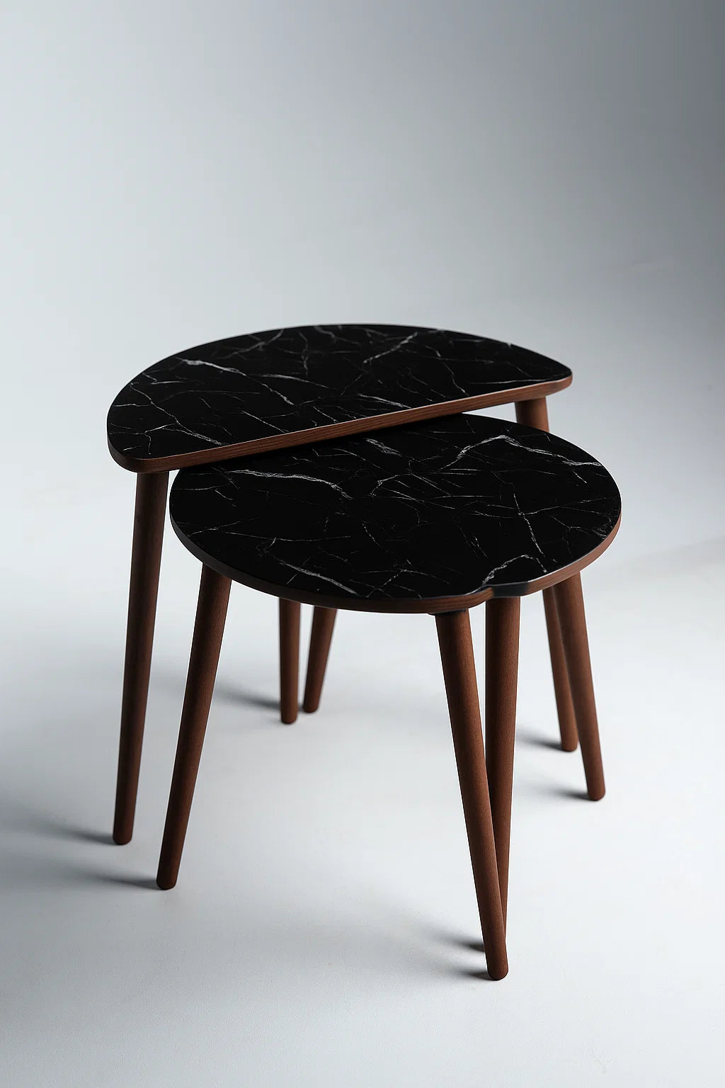 AYGE™ Roma 3lü Zigon Sehpa %100 MDF