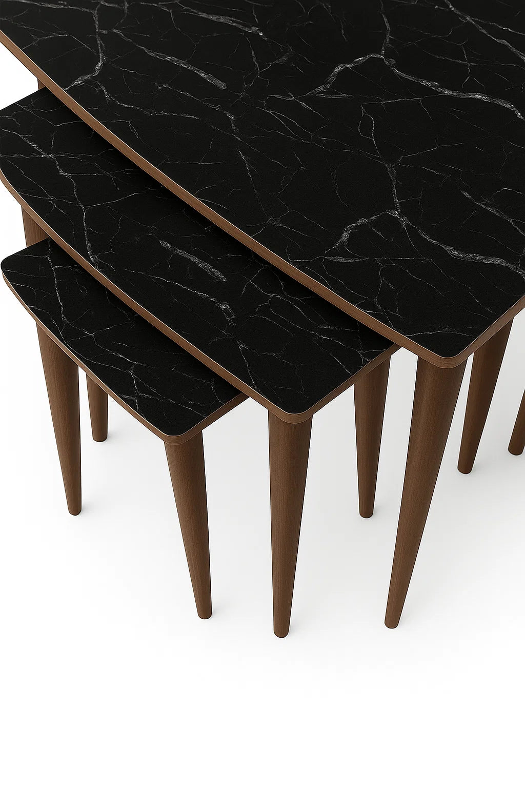 AYGE™ İstanbul 3lü Zigon Sehpa %100 MDF
