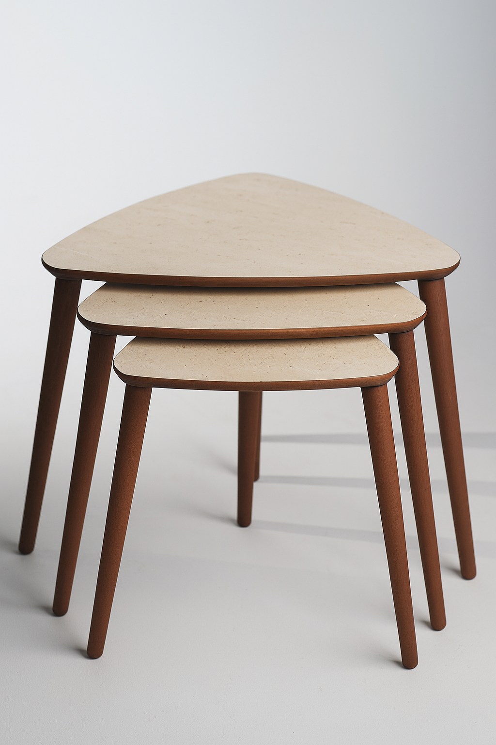AYGE ™ Tokyo 3lü Zigon Sehpa %100 MDF
