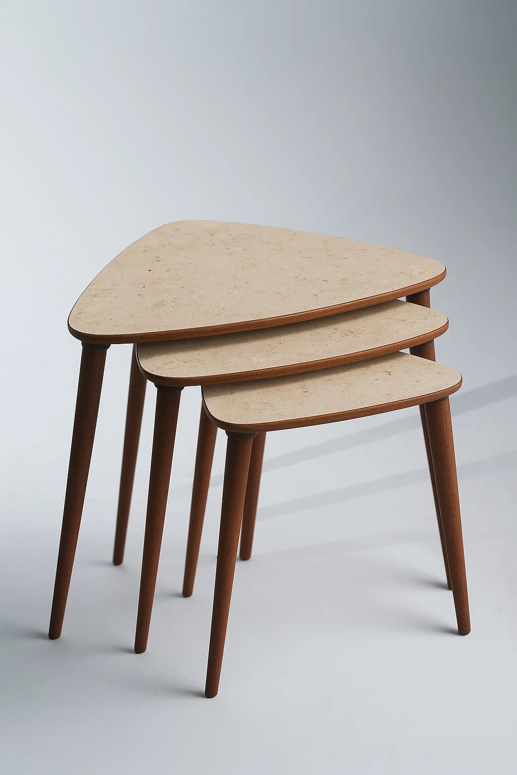 AYGE ™ Tokyo 3lü Zigon Sehpa %100 MDF