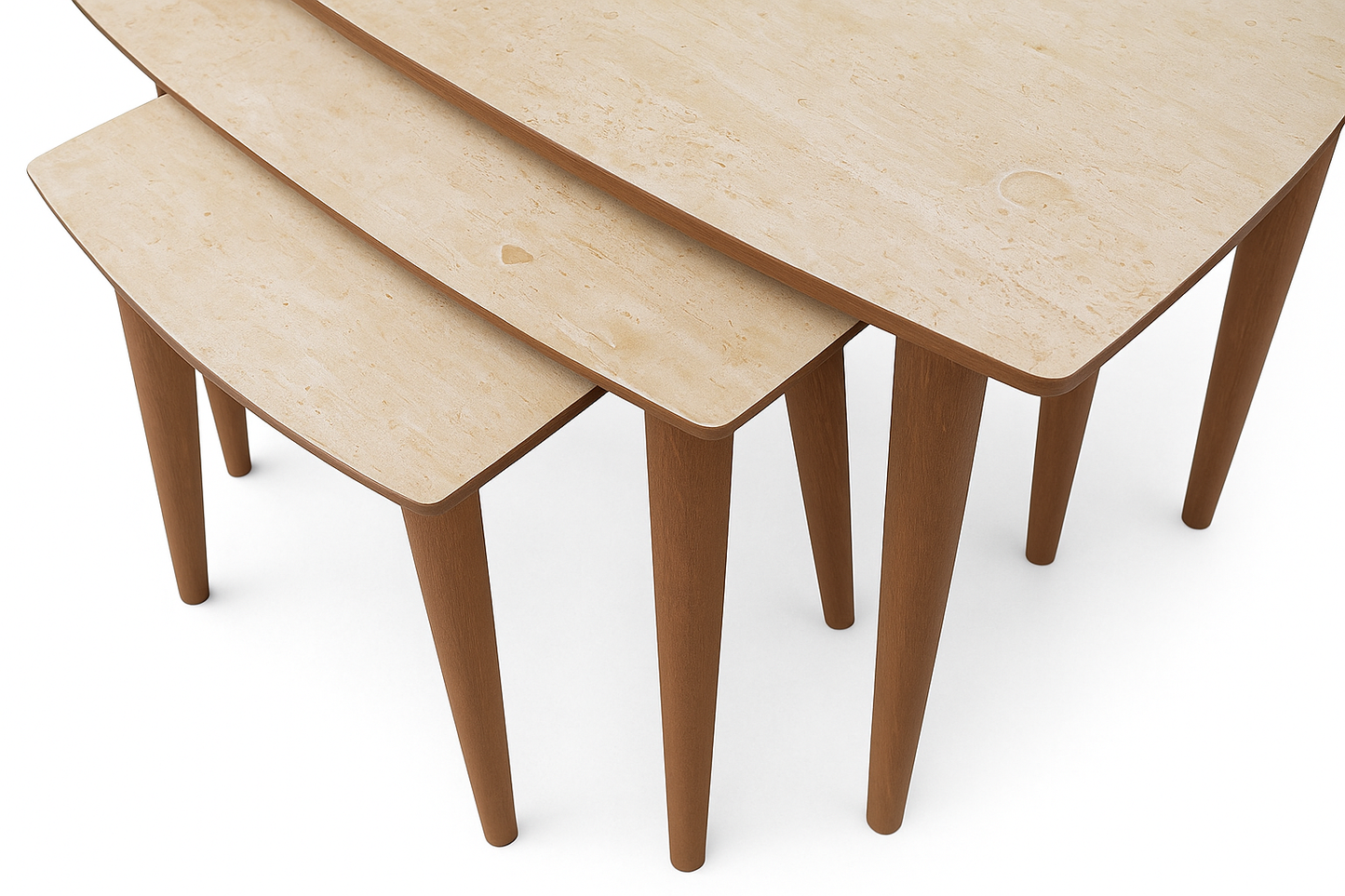 AYGE™ İstanbul 3lü Zigon Sehpa %100 MDF