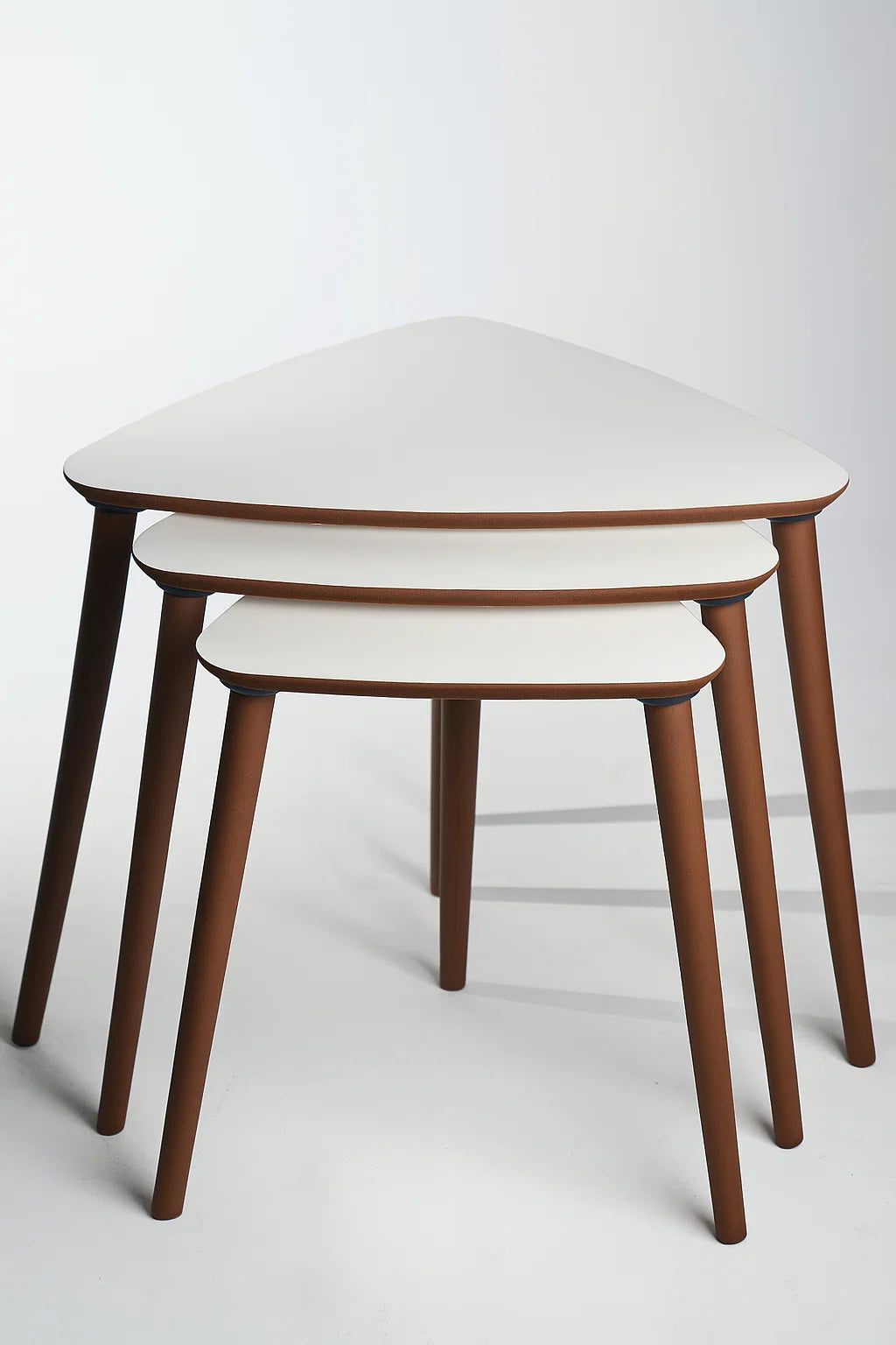 AYGE ™ Tokyo 3lü Zigon Sehpa %100 MDF