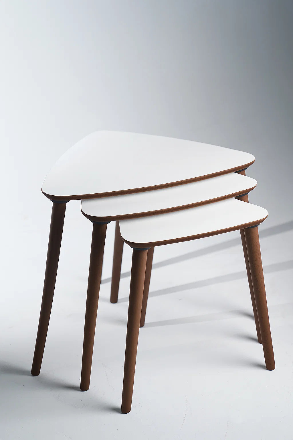 AYGE ™ Tokyo 3lü Zigon Sehpa %100 MDF