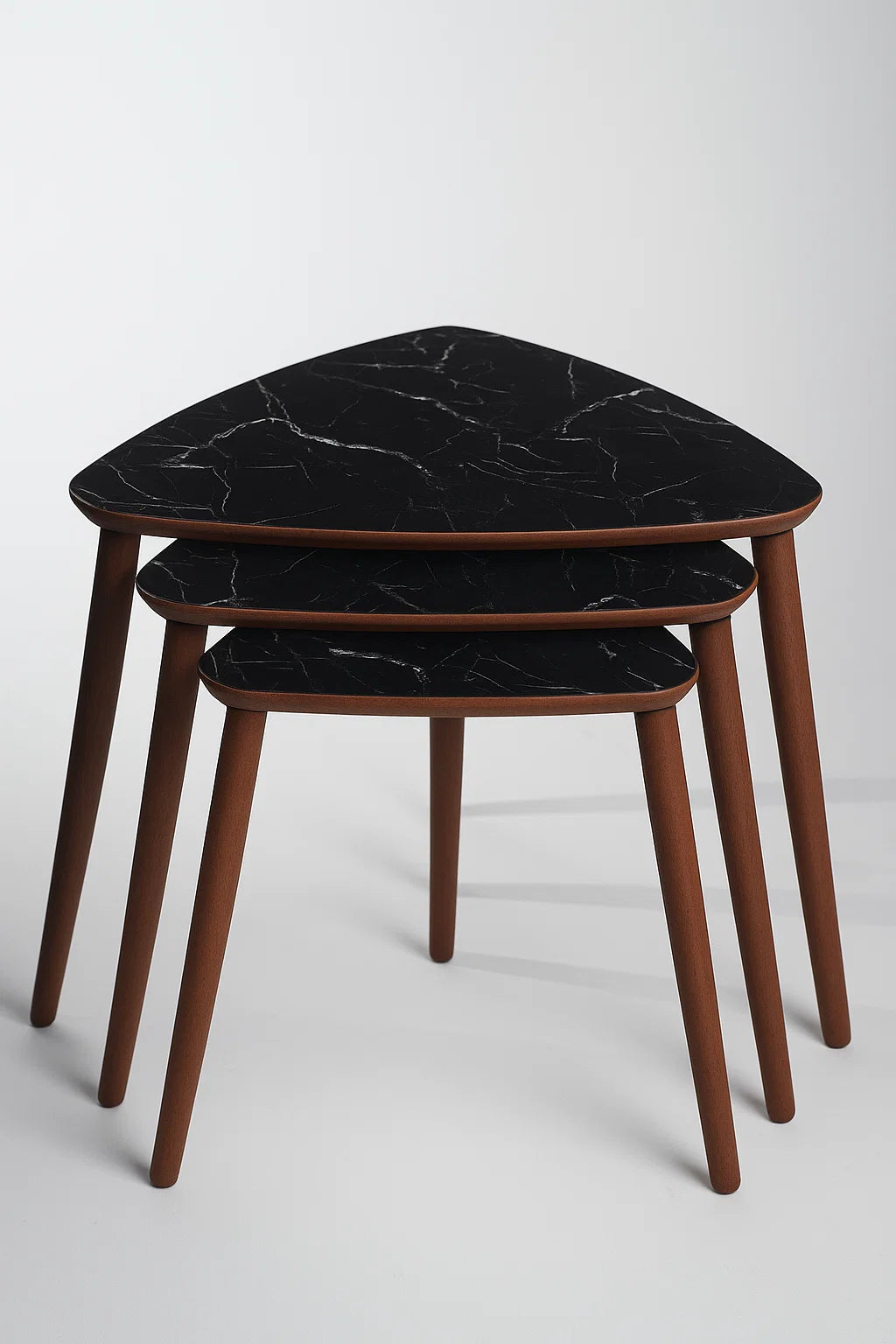 AYGE ™ Tokyo 3lü Zigon Sehpa %100 MDF