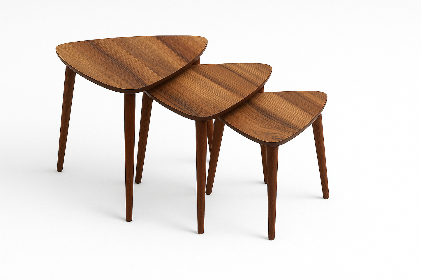AYGE ™ Tokyo 3lü Zigon Sehpa %100 MDF