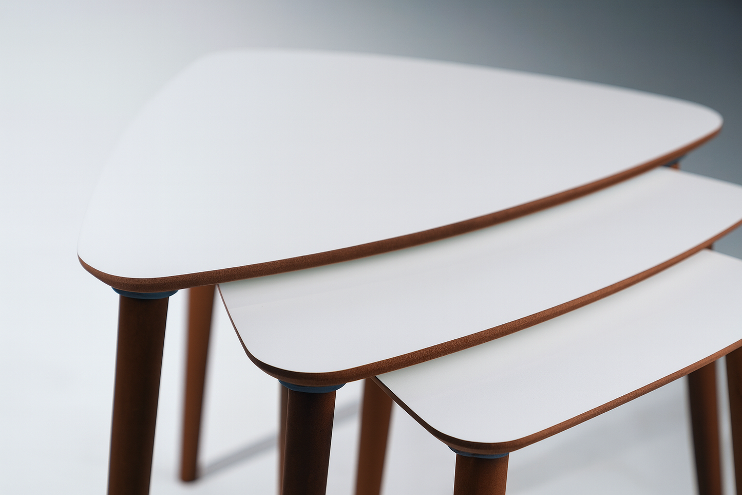 AYGE ™ Tokyo 3lü Zigon Sehpa %100 MDF