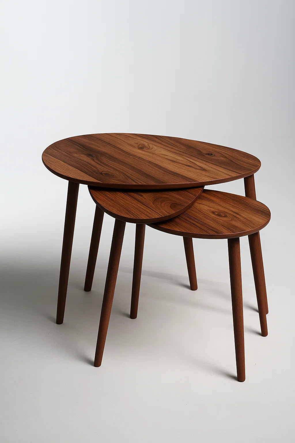 AYGE ™ Paris 3lü Zigon Sehpa %100 MDF