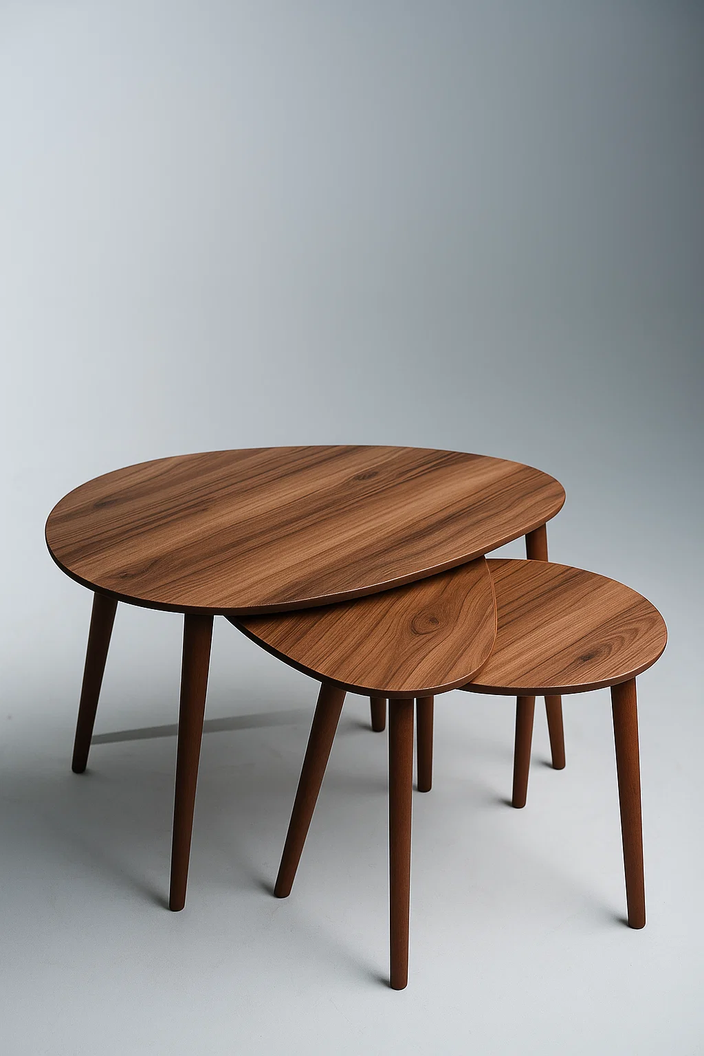 AYGE ™ Paris 3lü Zigon Sehpa %100 MDF
