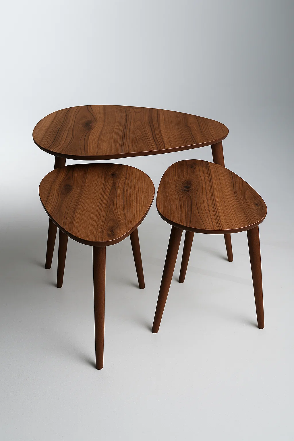 AYGE ™ Paris 3lü Zigon Sehpa %100 MDF