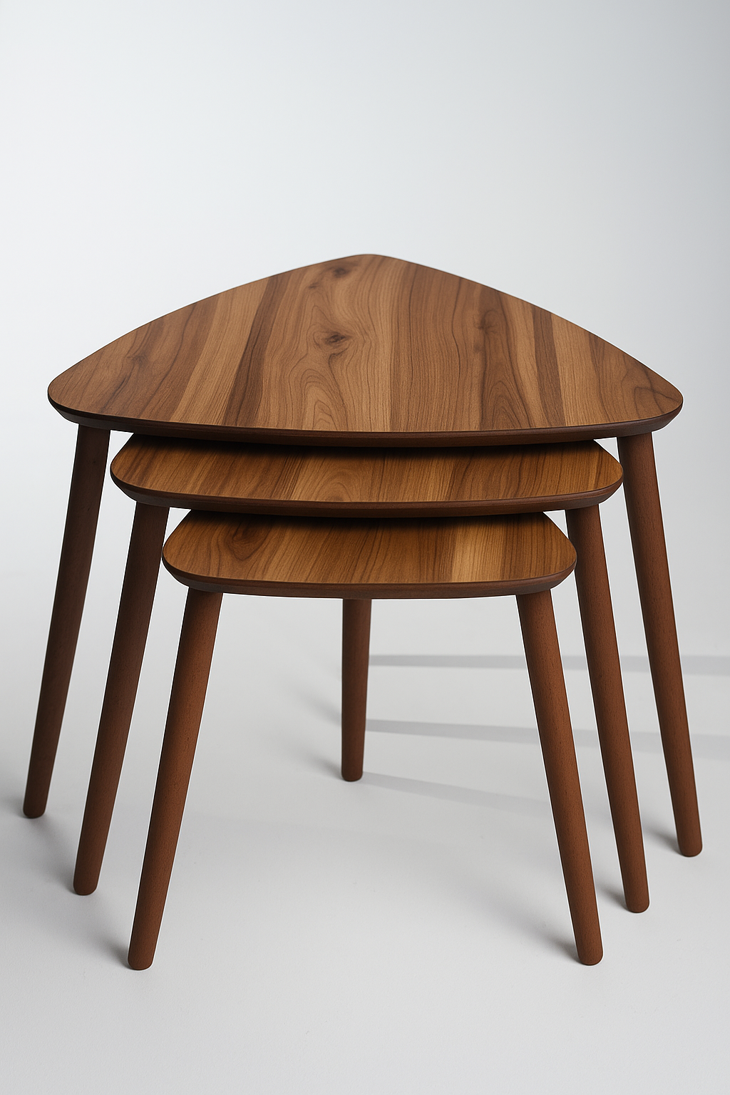 AYGE ™ Tokyo 3lü Zigon Sehpa %100 MDF