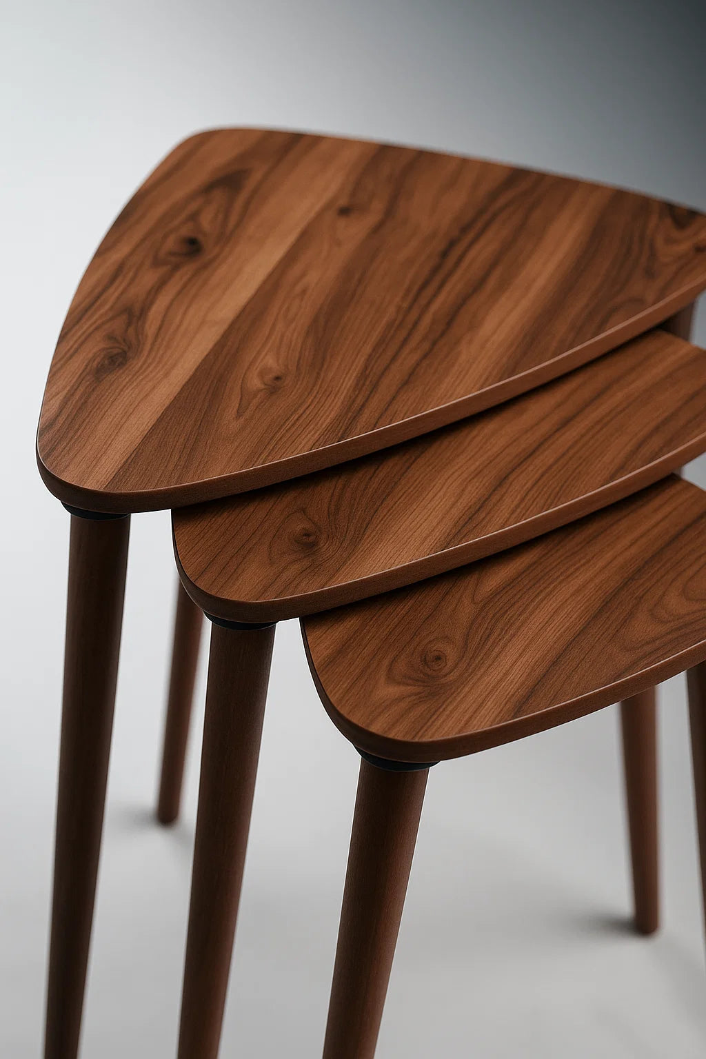AYGE ™ Tokyo 3lü Zigon Sehpa %100 MDF