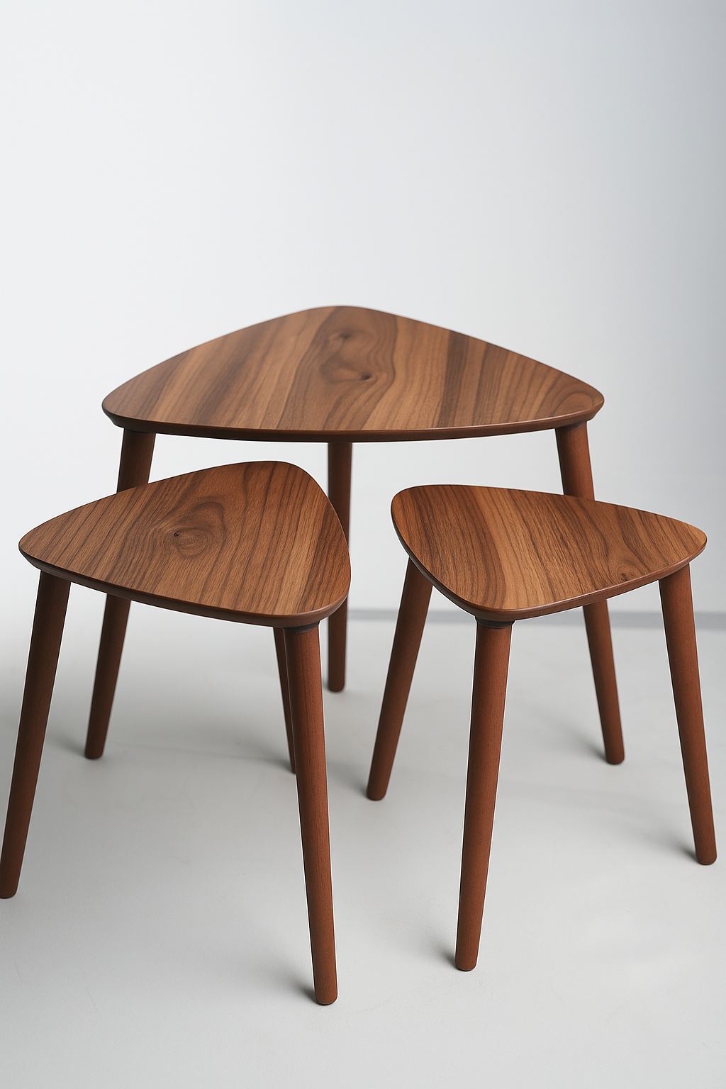 AYGE ™ Tokyo 3lü Zigon Sehpa %100 MDF