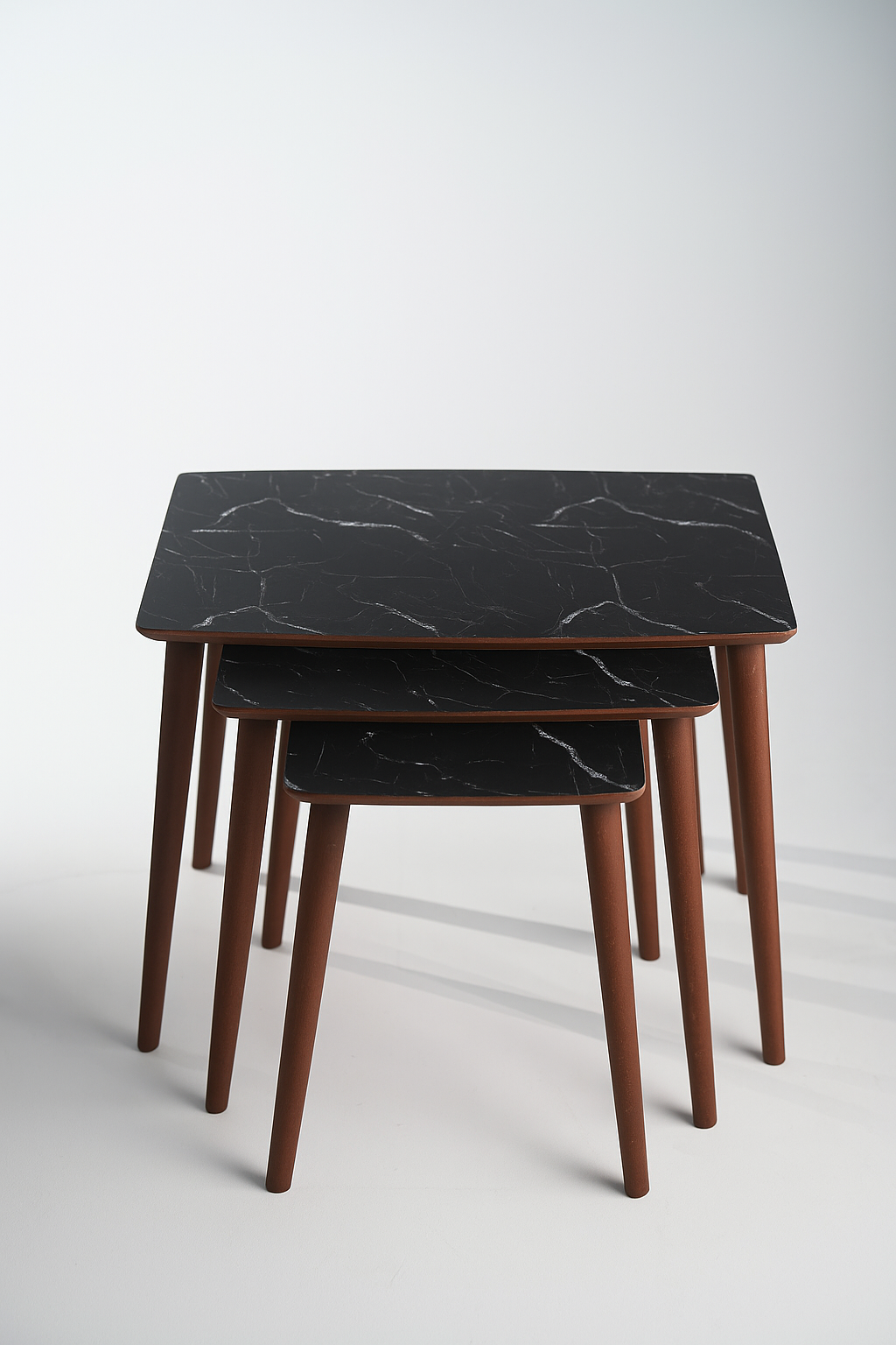 AYGE™ İstanbul 3lü Zigon Sehpa %100 MDF