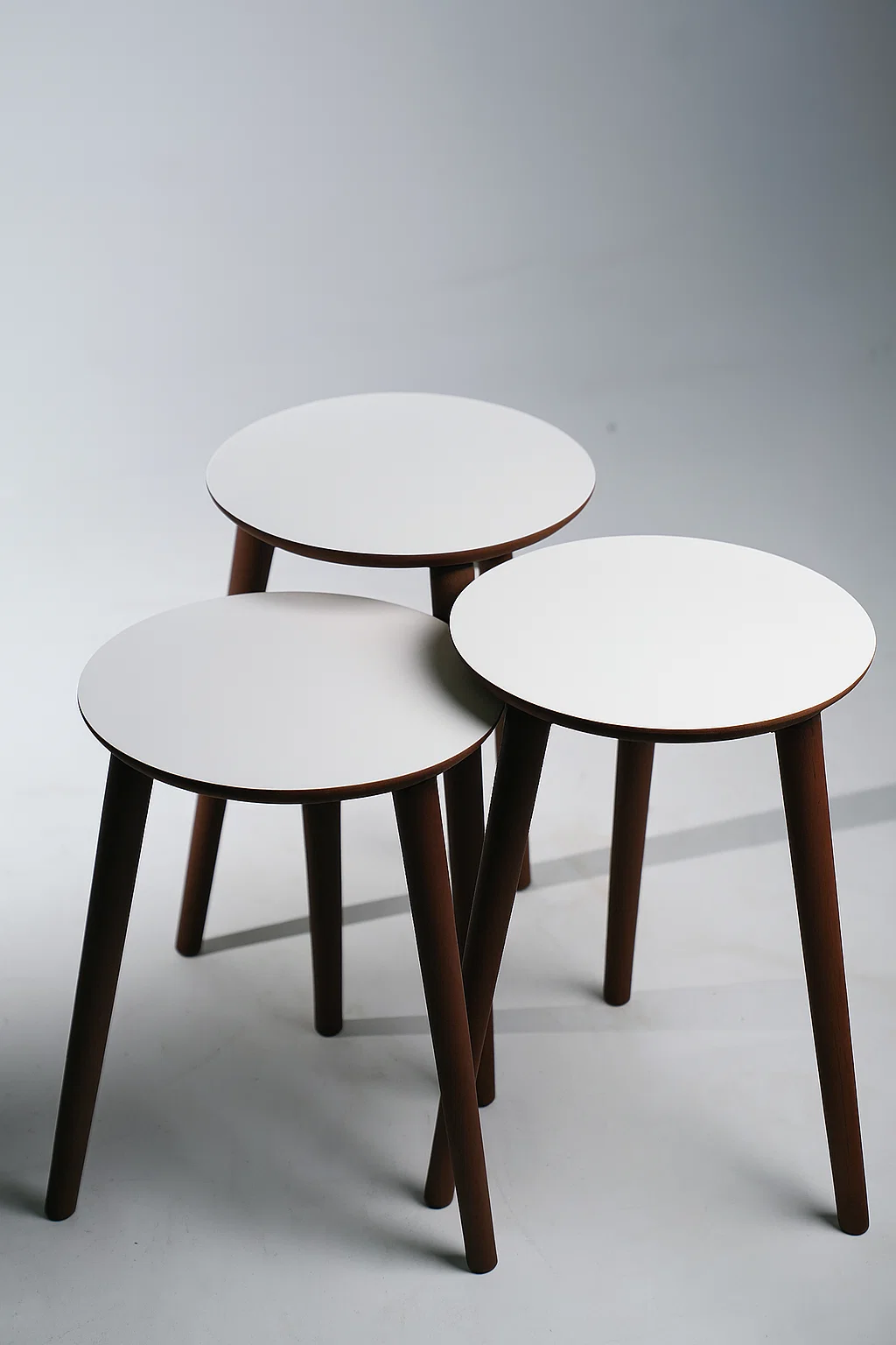 AYGE ™ Madrid 3lü Zigon Sehpa %100 MDF