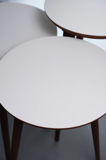 AYGE ™ Madrid 3lü Zigon Sehpa %100 MDF