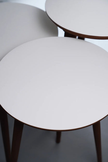 AYGE ™ Madrid 3lü Zigon Sehpa %100 MDF