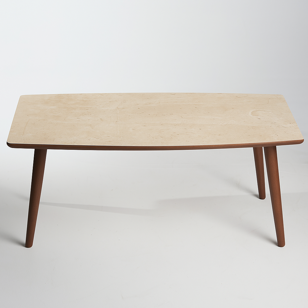 AYGE ™ İstanbul 3lü Zigon + Orta Sehpa %100 MDF