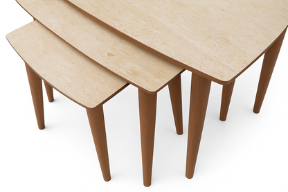 AYGE™ İstanbul 3lü Zigon Sehpa %100 MDF